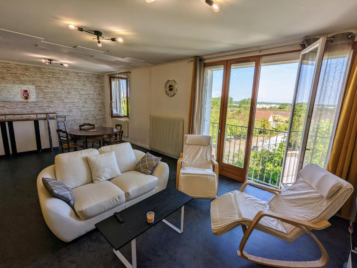 Apartament L' Horizon - Spacieux - Lumineux - Parking Gratuit Mâcon Zewnętrze zdjęcie