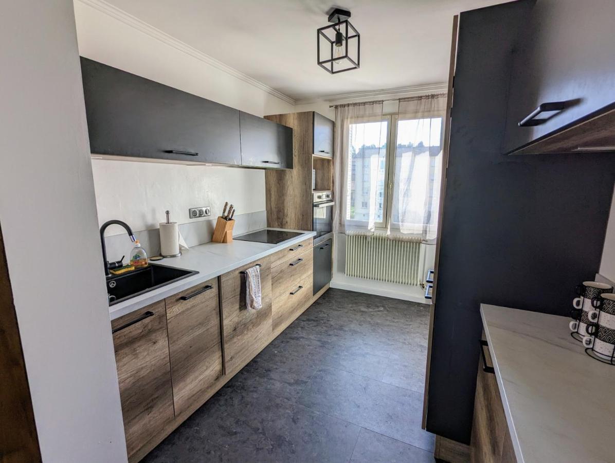Apartament L' Horizon - Spacieux - Lumineux - Parking Gratuit Mâcon Zewnętrze zdjęcie